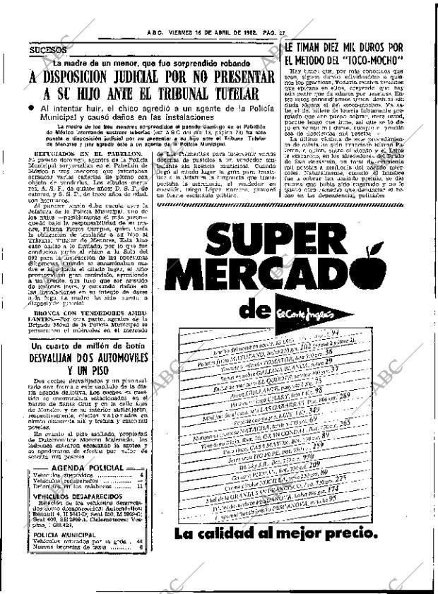 ABC SEVILLA 16-04-1982 página 39