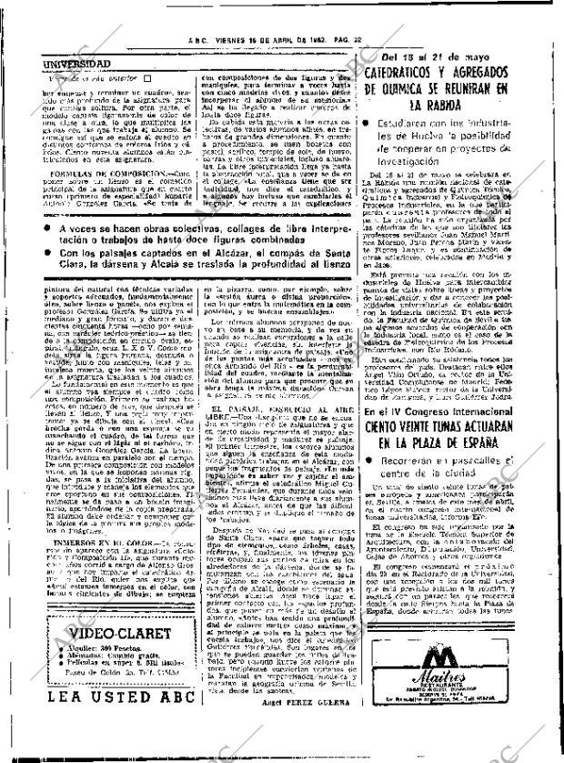 ABC SEVILLA 16-04-1982 página 44