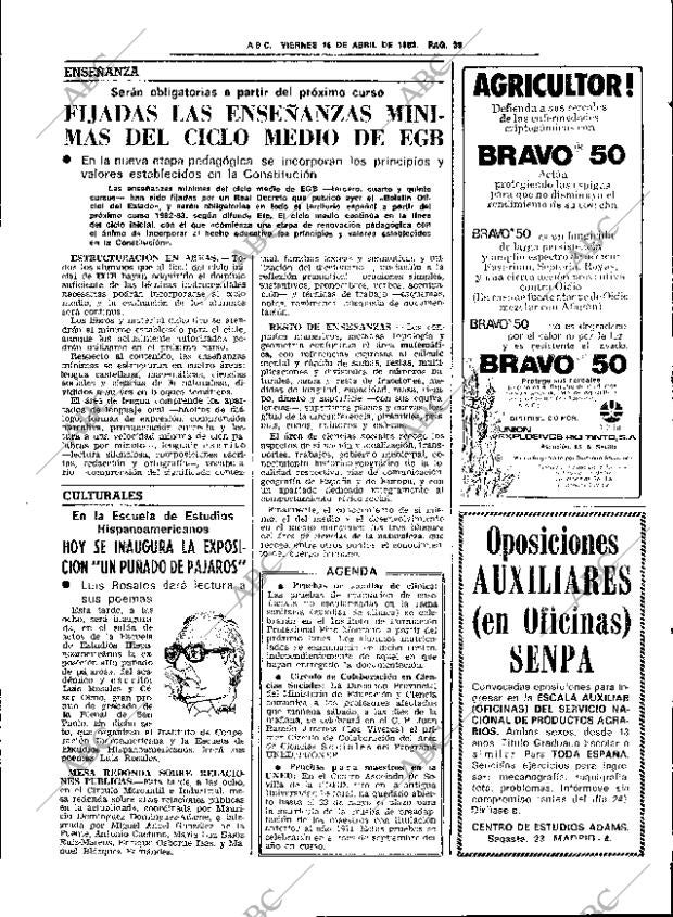ABC SEVILLA 16-04-1982 página 47