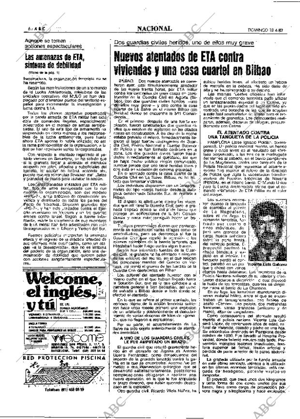 ABC MADRID 18-04-1982 página 22