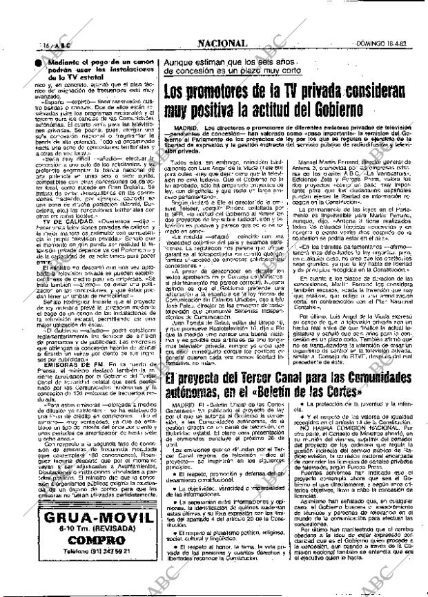 ABC MADRID 18-04-1982 página 32