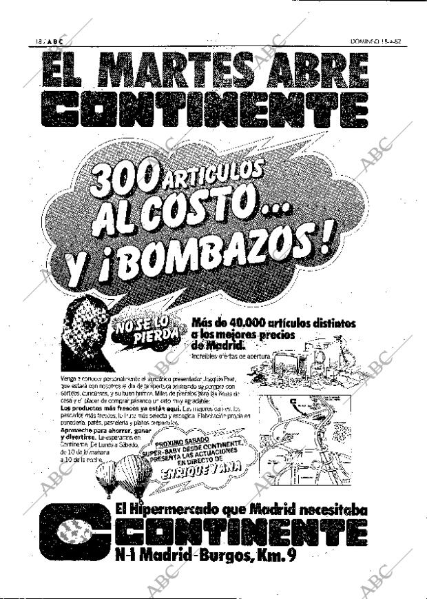 ABC MADRID 18-04-1982 página 34