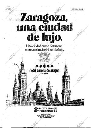 ABC MADRID 18-04-1982 página 62