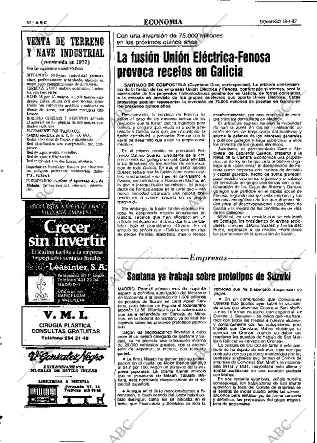 ABC MADRID 18-04-1982 página 68