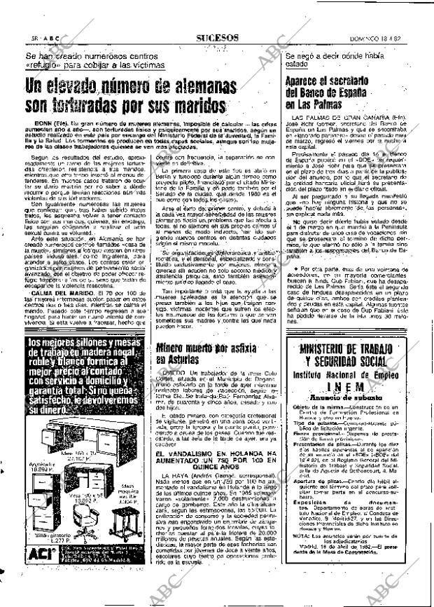 ABC MADRID 18-04-1982 página 74