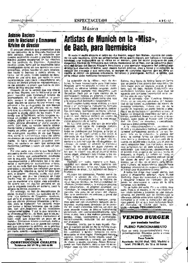 ABC MADRID 18-04-1982 página 83