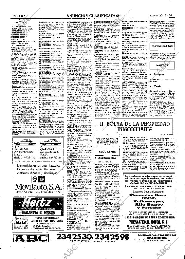 ABC MADRID 18-04-1982 página 94