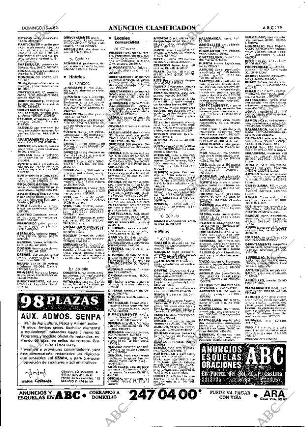 ABC MADRID 18-04-1982 página 95