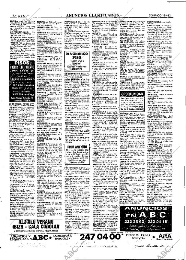 ABC MADRID 18-04-1982 página 98