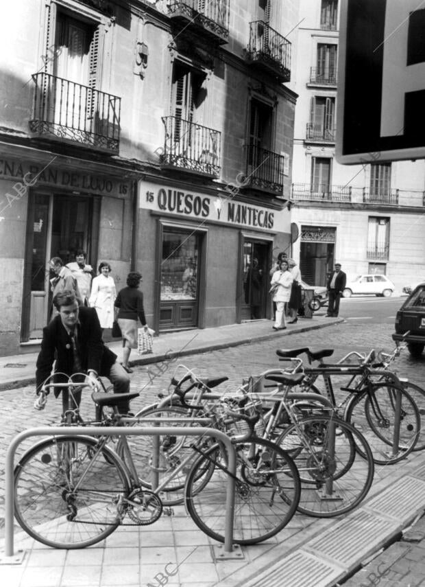 Aparcamiento de Bicis en Madrid