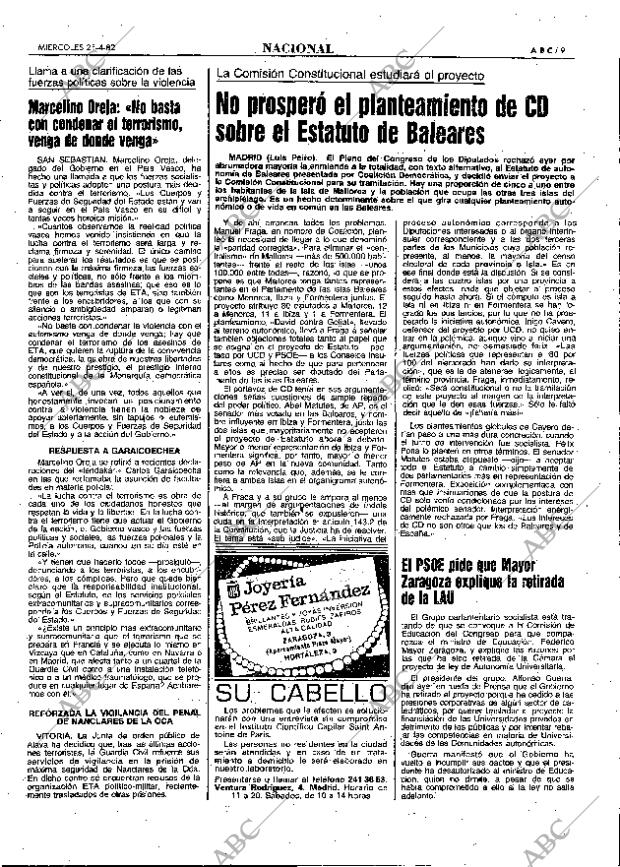 ABC MADRID 21-04-1982 página 17