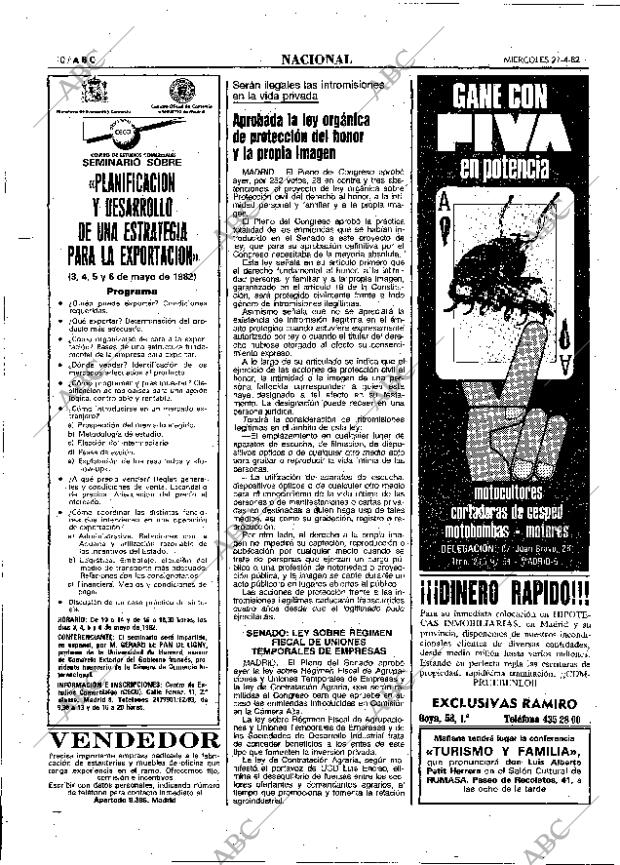 ABC MADRID 21-04-1982 página 18