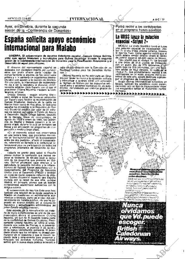 ABC MADRID 21-04-1982 página 27