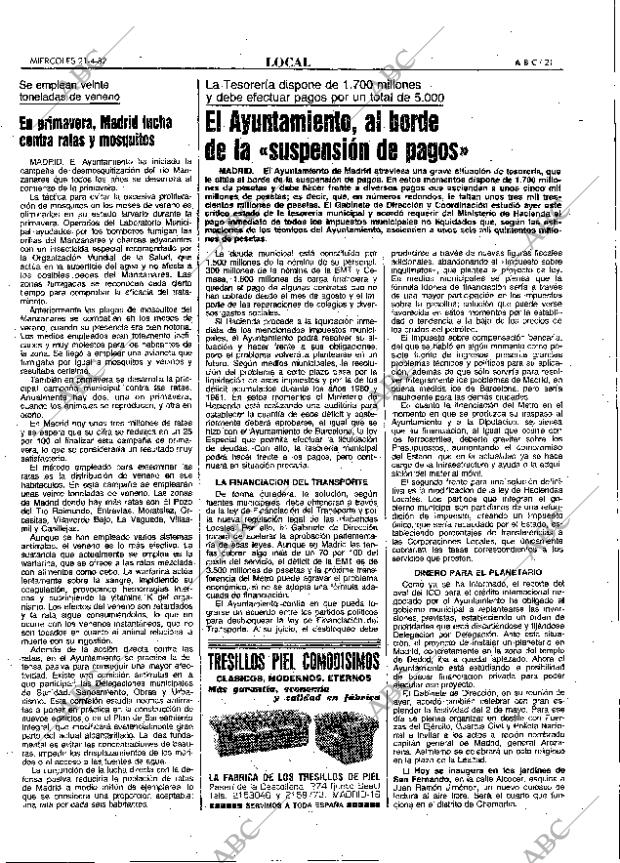 ABC MADRID 21-04-1982 página 29