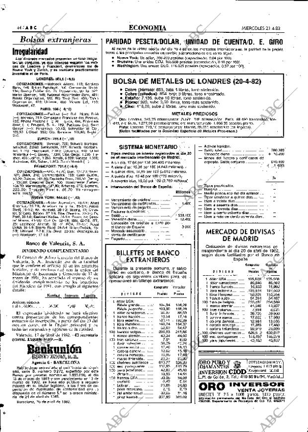 ABC MADRID 21-04-1982 página 52