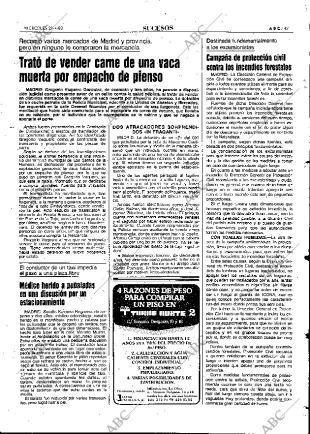 ABC MADRID 21-04-1982 página 55