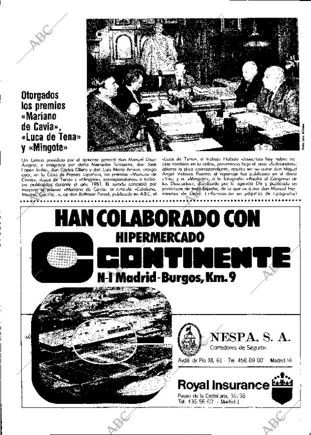 ABC MADRID 21-04-1982 página 6