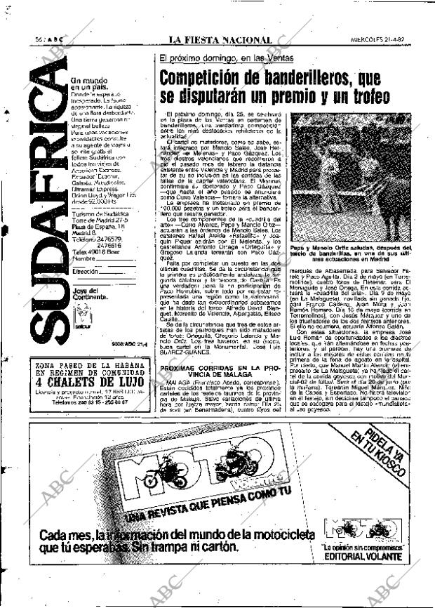 ABC MADRID 21-04-1982 página 64