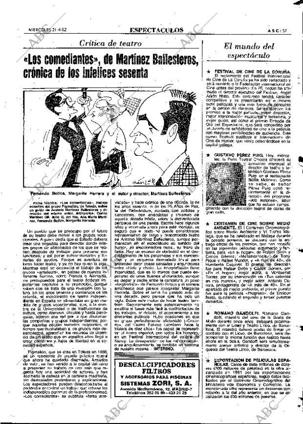 ABC MADRID 21-04-1982 página 65