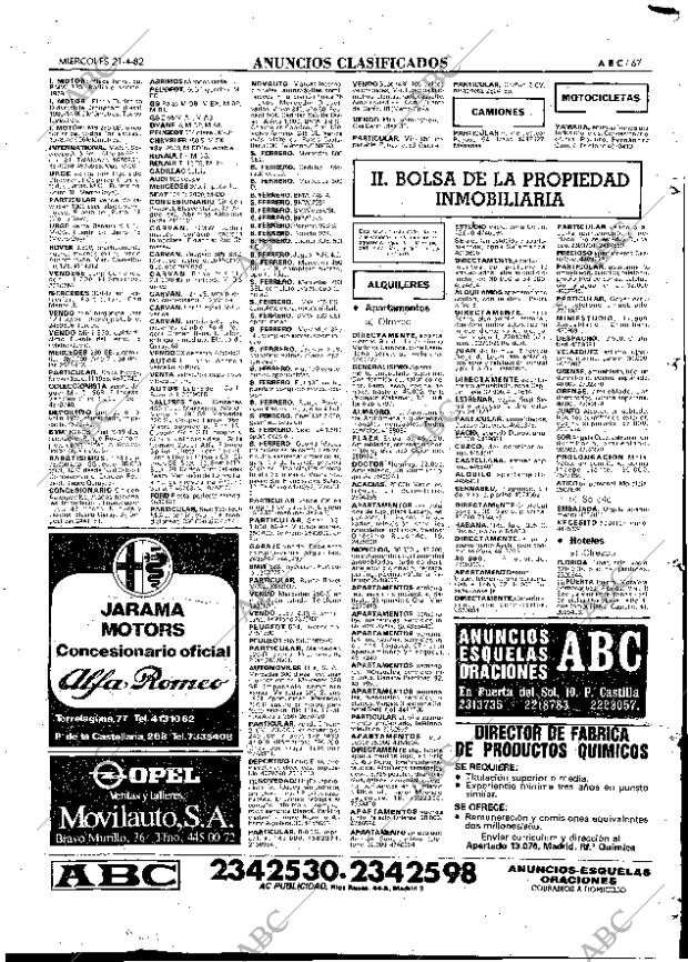 ABC MADRID 21-04-1982 página 75