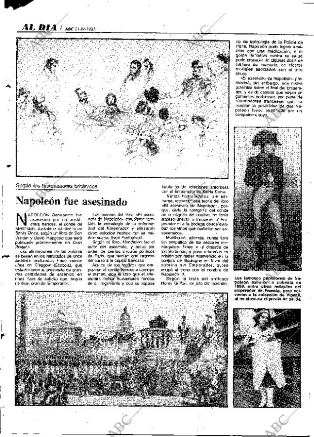ABC MADRID 21-04-1982 página 88