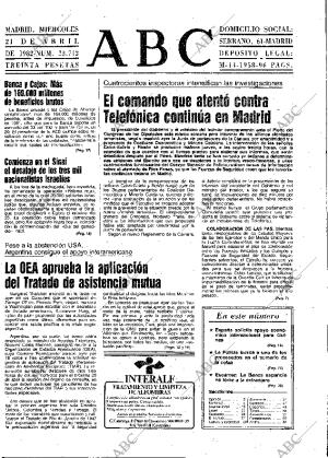 ABC MADRID 21-04-1982 página 9