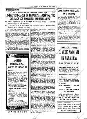 ABC SEVILLA 22-04-1982 página 23