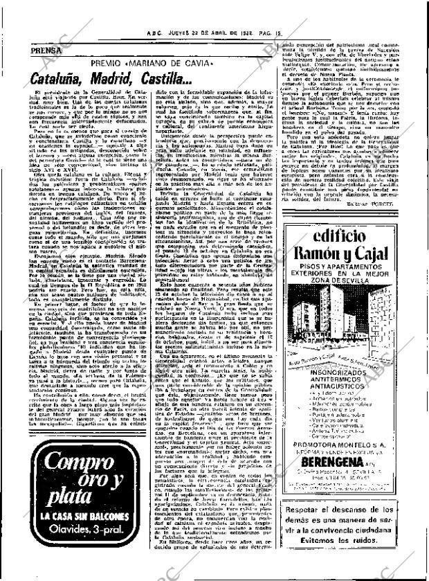 ABC SEVILLA 22-04-1982 página 27
