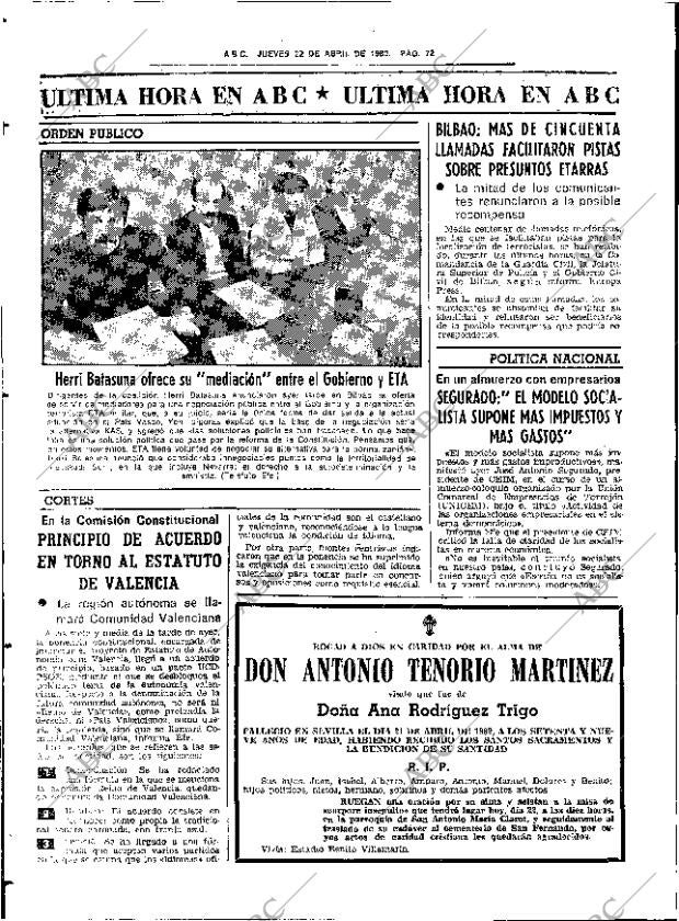 ABC SEVILLA 22-04-1982 página 84