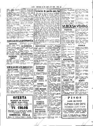 ABC SEVILLA 23-04-1982 página 75