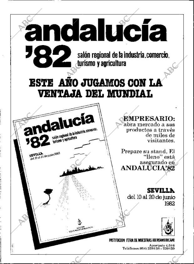 ABC SEVILLA 24-04-1982 página 10