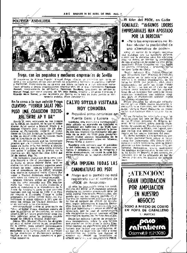 ABC SEVILLA 24-04-1982 página 21