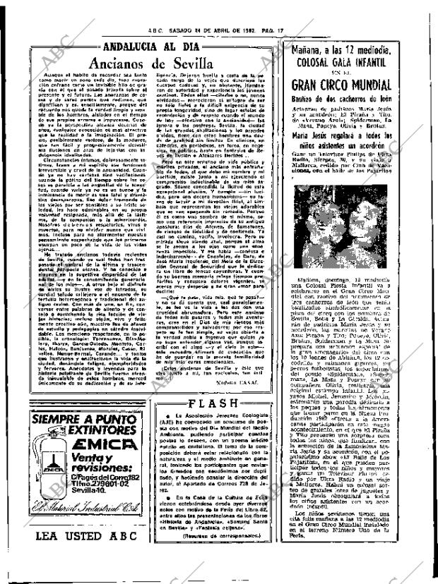 ABC SEVILLA 24-04-1982 página 31
