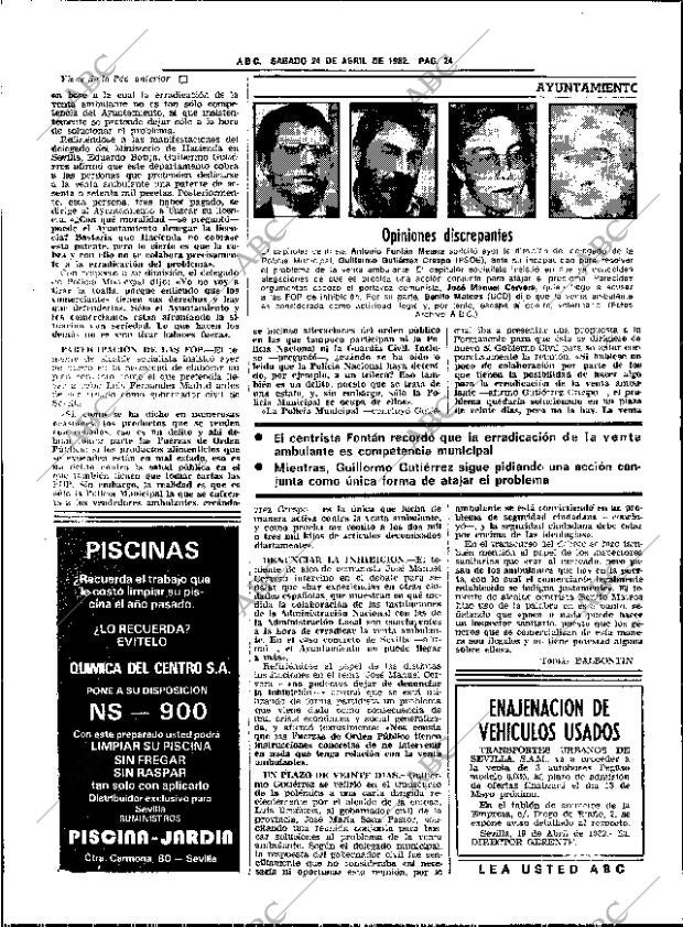 ABC SEVILLA 24-04-1982 página 38