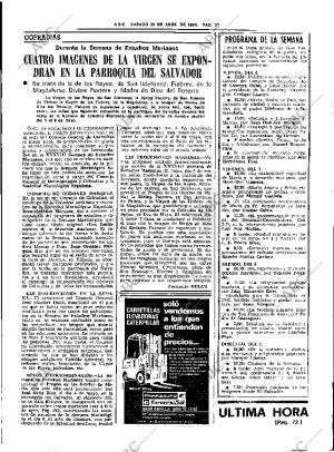 ABC SEVILLA 24-04-1982 página 45