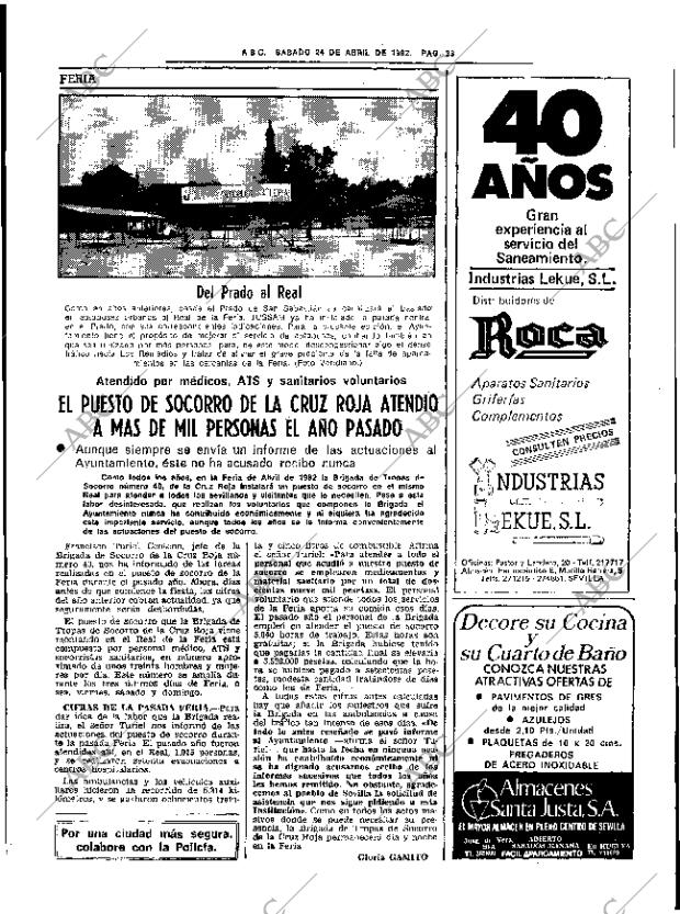 ABC SEVILLA 24-04-1982 página 47