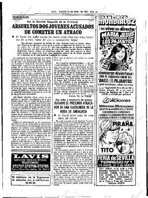 ABC SEVILLA 24-04-1982 página 49