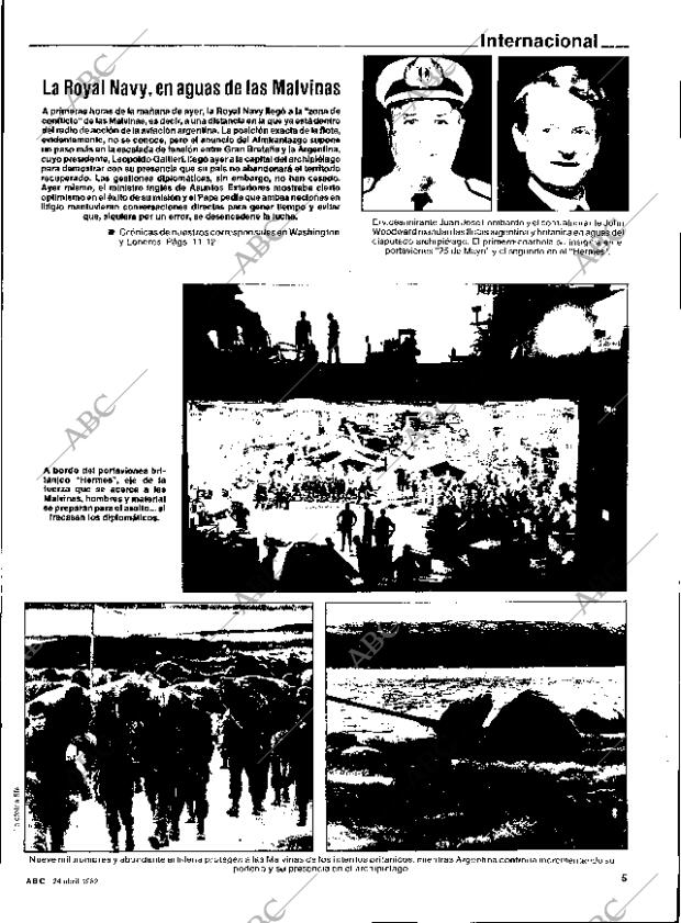 ABC SEVILLA 24-04-1982 página 5