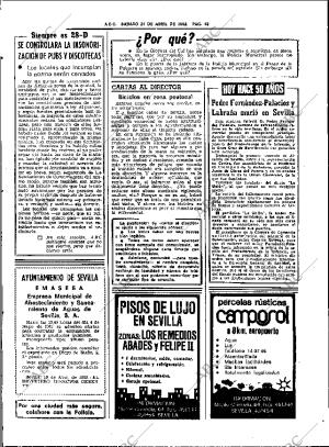 ABC SEVILLA 24-04-1982 página 56