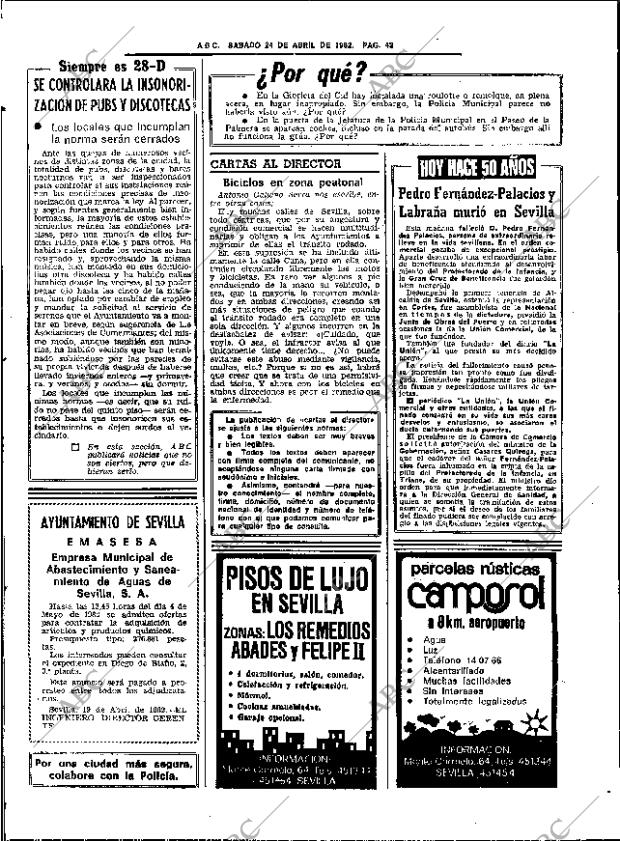 ABC SEVILLA 24-04-1982 página 56