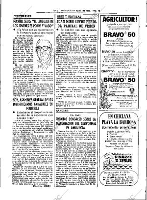 ABC SEVILLA 24-04-1982 página 57