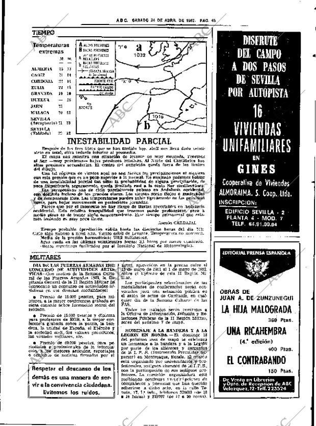ABC SEVILLA 24-04-1982 página 59