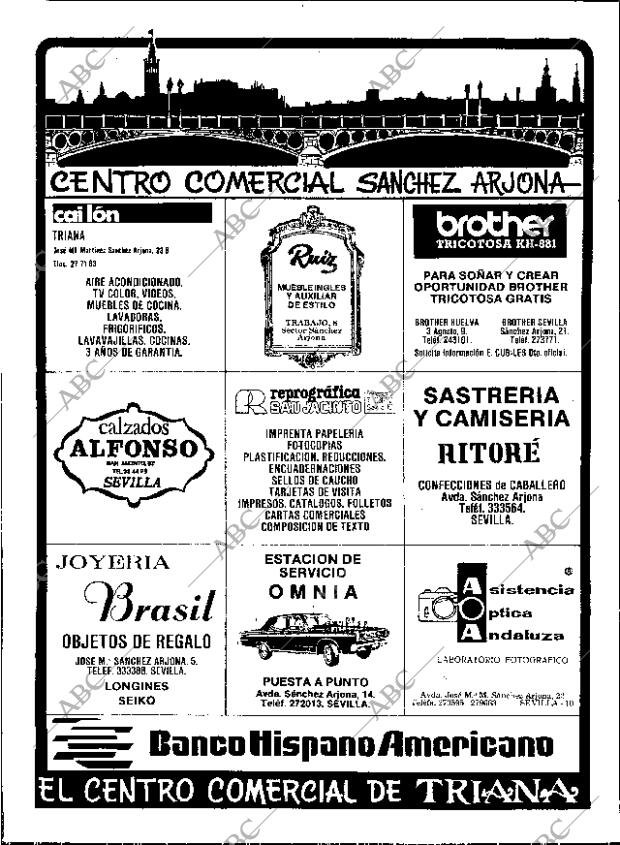 ABC SEVILLA 24-04-1982 página 6