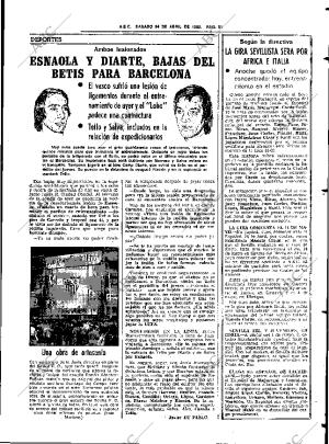 ABC SEVILLA 24-04-1982 página 65