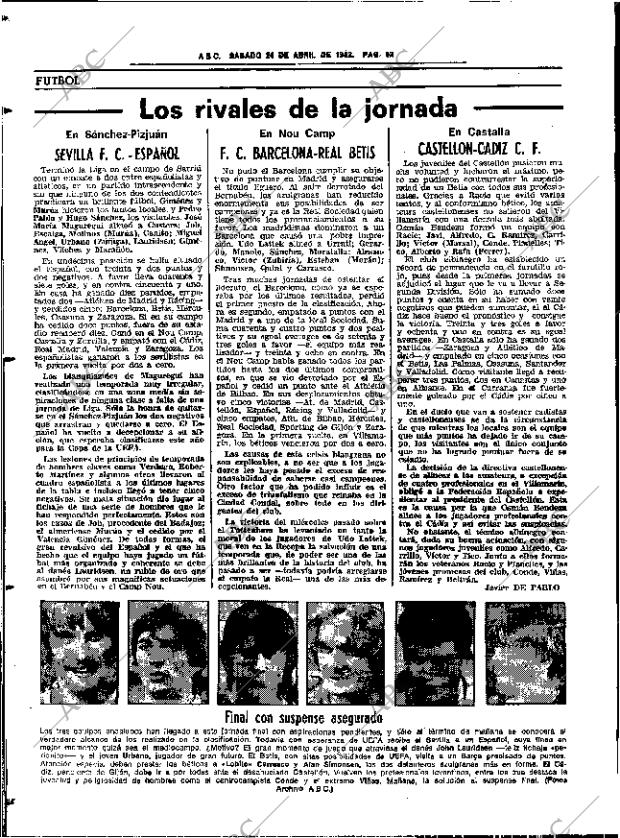 ABC SEVILLA 24-04-1982 página 66