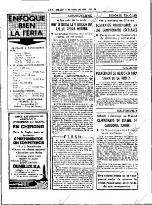 ABC SEVILLA 24-04-1982 página 70