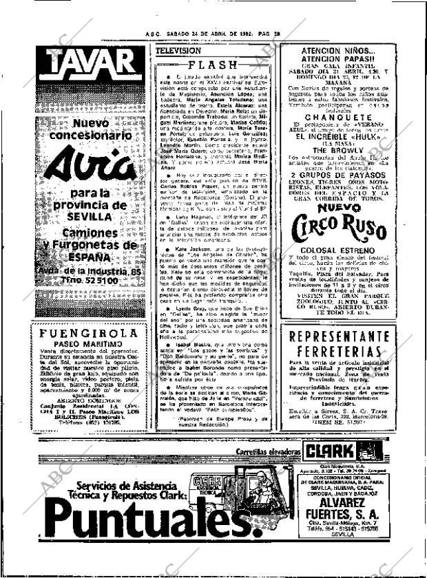 ABC SEVILLA 24-04-1982 página 72