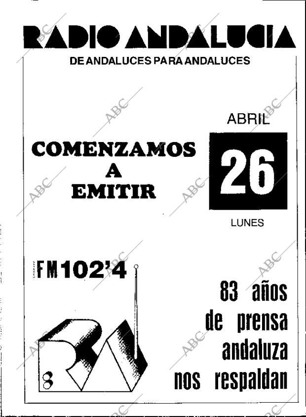 ABC SEVILLA 24-04-1982 página 8