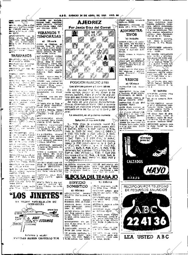 ABC SEVILLA 24-04-1982 página 80