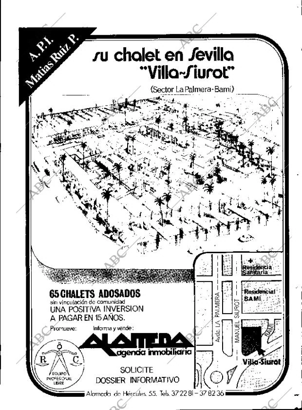 ABC SEVILLA 24-04-1982 página 93